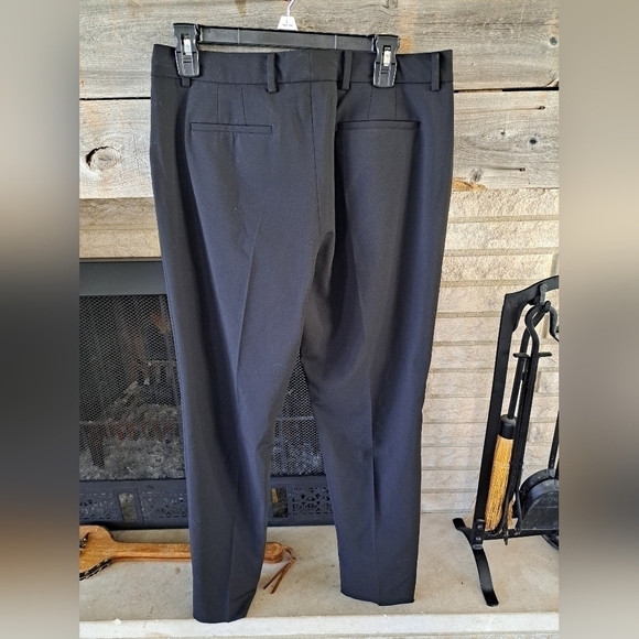 Coach Women's Size 8 Black Dress Pants Slacks Pleated 96% Wool Luxury Office - Picture 6 of 10